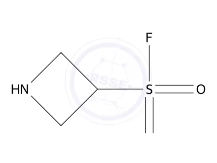 Chemical structure of Azetidine-3-sulfonyl fluoride