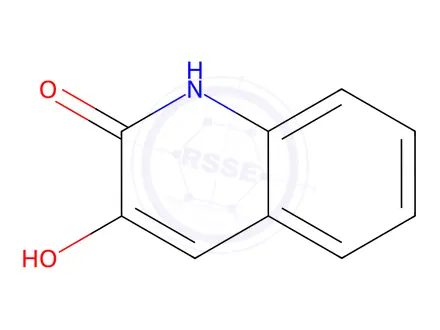 Chemical structure of 3-Hydroxyquinolin-2-one