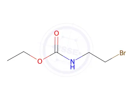 Chemical structure of N-(2-Bromoethyl)urethane