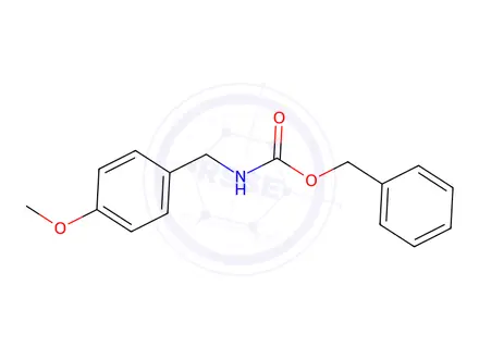 Chemical structure of Benzyl (4-methoxybenzyl)carbamate