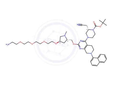 Chemical structure of K-Ras ligand-Linker Conjugate 6