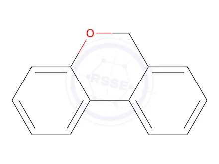 Chemical structure of 6H-Dibenzo[b,d]pyran