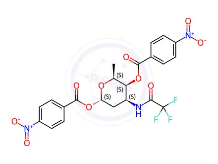 Chemical structure of Daunorubicin Impurity 14