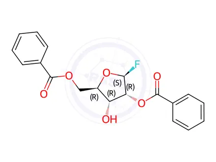 Chemical structure of Clofarabine Impurity 25