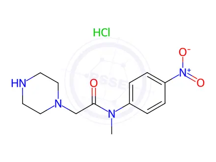 Chemical structure of Nintedanib Impurity 209