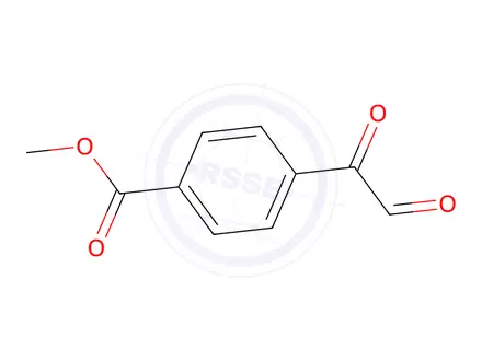 Chemical structure of Methyl 4-(2-oxoacetyl)benzoate