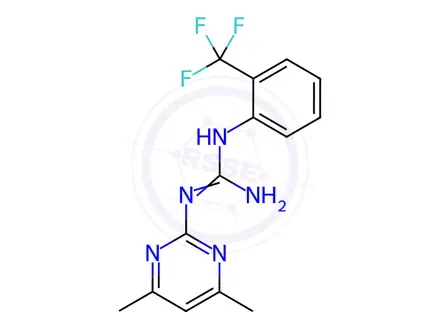 Chemical structure of ZINC 69391