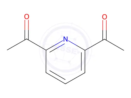 Chemical structure of 2,6-Diacetylpyridine
