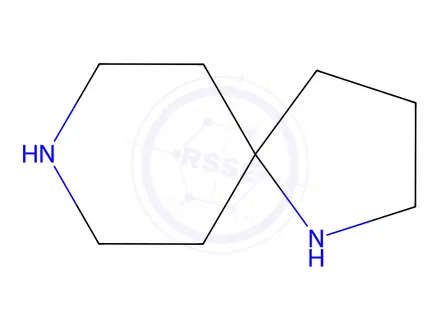 Chemical structure of 1,8-DIAZASPIRO[4.5]DECANE