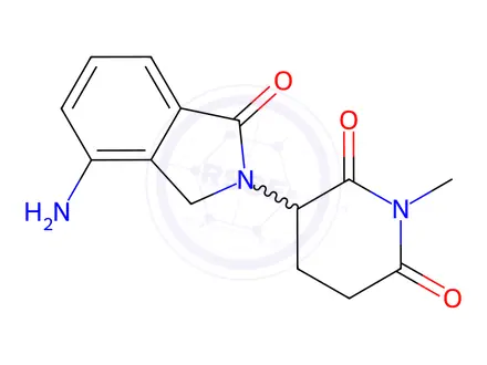 Chemical structure of Lenalidomide Impurity 203