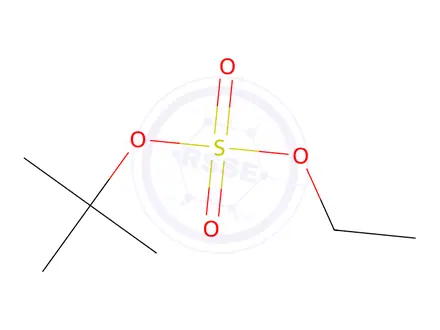 Chemical structure of Tert-Butyl Ethyl Sulfate