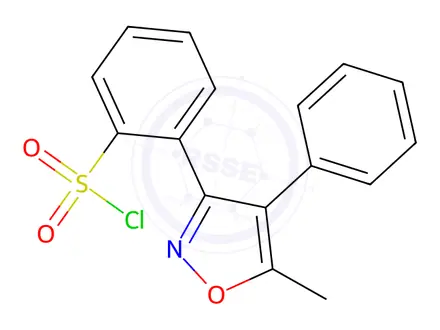 Chemical structure of Parecoxib Sodium Impurity 127