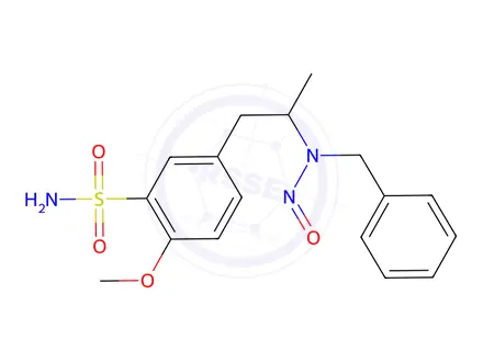 Chemical structure of Tamsulosin Impurity 79