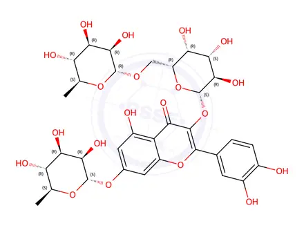 Chemical structure of Troxerutin Impurity 15