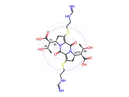 Chemical structure of Imipenem Impurity 123