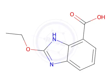Chemical structure of Azilsartan Impurity 1004