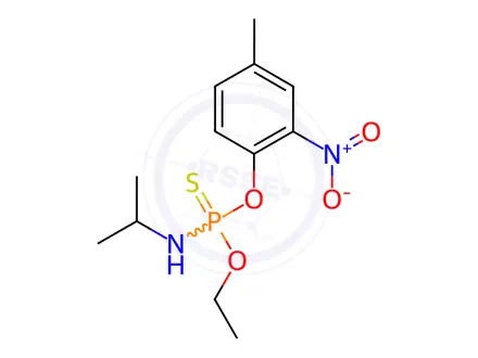 Chemical structure of AMIPROPHOS
