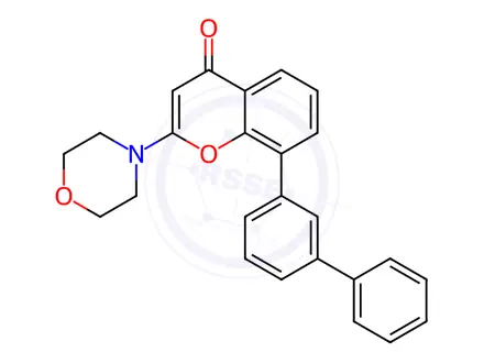 Chemical structure of LY 294002 Impurity 51