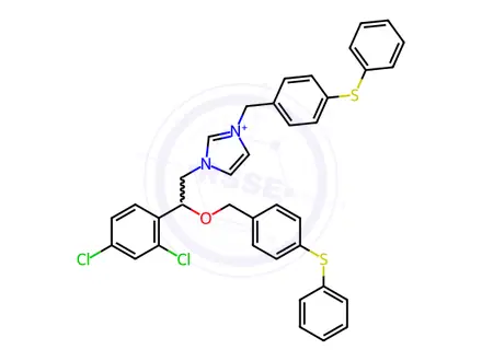 Chemical structure of Fenticonazole Nitrate EP Impurity E