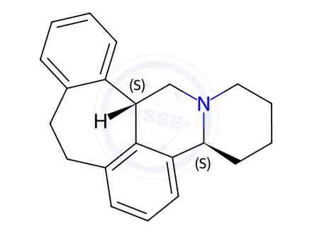 Chemical structure of Taclamine