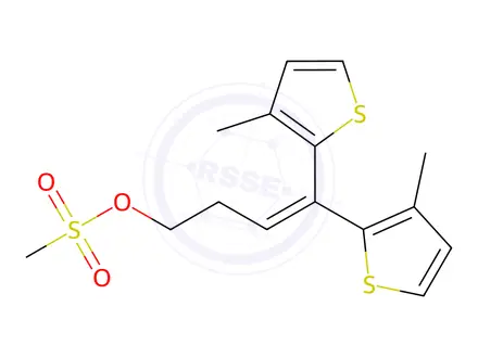 Chemical structure of Tiagabine Impurity 18