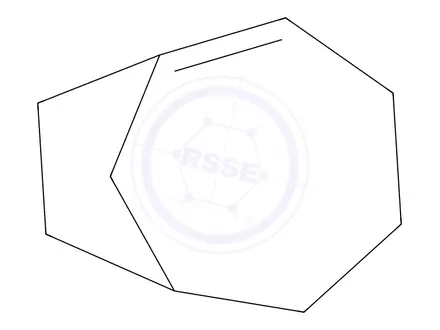 Chemical structure of Bicyclo[4.2.1]non-1(2)-ene