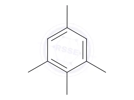Chemical structure of 1,2,3,5-Tetramethylbenzene