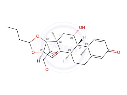 Chemical structure of 2-((6aR,6bS,7S,8aS,8bS,11aR,12bR)-7-Hydroxy-6a,8a-dimethyl-4-oxo-10-propyl-1,2,4,6a,6b,7,8,8a,11a,12b-decahydro-8bH-naphtho[2',1':4,5]indeno[1,2-d][1,3]dioxol-8b-yl)-2-oxoethyl Ace