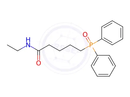 Chemical structure of Bimatoprost Impurity 20