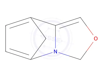 Chemical structure of 5,8-Methano-3H-oxazolo[3,4-a]pyridine(9CI)