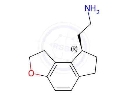 Chemical structure of Ramelteon Impurity 36 Monomer