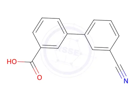 Chemical structure of 3-Chloro-N-[(phenylthio)methyl]benzenamine