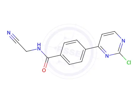 Chemical structure of Momelotinib impurity 4