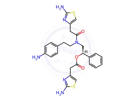 Chemical structure of Mirabegron Impurity 159