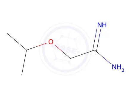 Chemical structure of 2-Isopropoxyacetimidamide