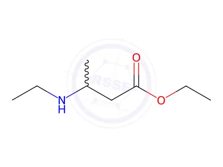 Chemical structure of Ethyl 3-(Ethylamino)butyric Acid Ester