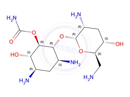Chemical structure of Tobramycin Impurity 26