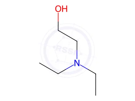 Chemical structure of DEAE-Sepharose