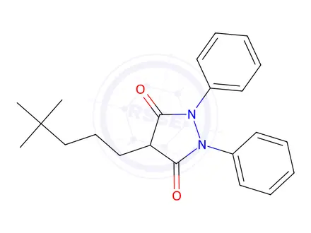 Chemical structure of Phenylbutazone Impurity 22
