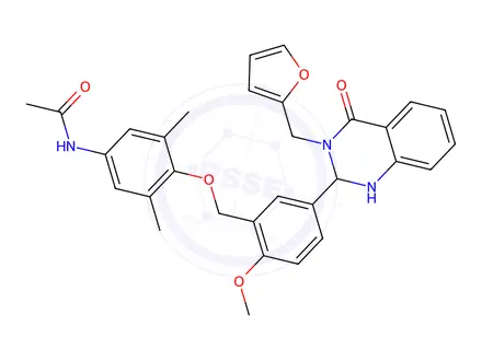 Chemical structure of ML224