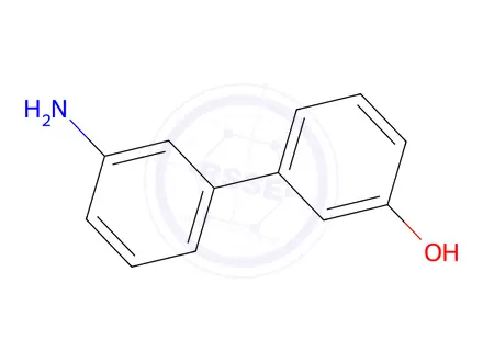 Chemical structure of 3-(3-Aminophenyl)phenol