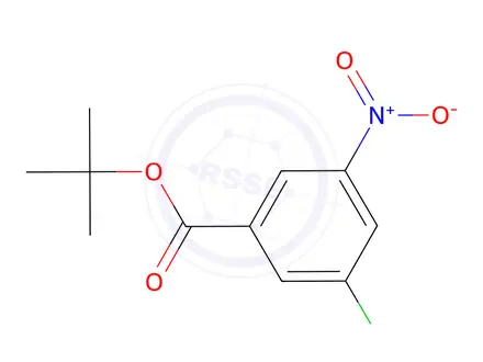 Chemical structure of tert-Butyl 3-chloro-5-nitrobenzoate