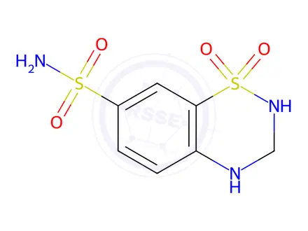 Chemical structure of Hydrochlorothiazide Impurity 110