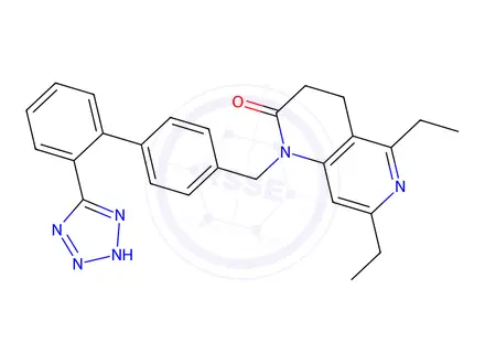 Chemical structure of ZD 7155