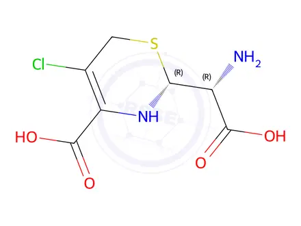 Chemical structure of Cefaclor Impurity 41