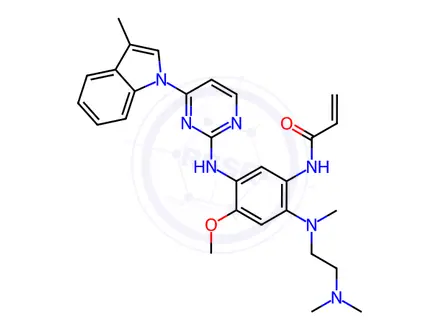 Chemical structure of Almonertinib Impurity 196