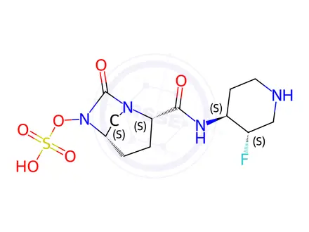 Chemical structure of Relebactam Impurity 30