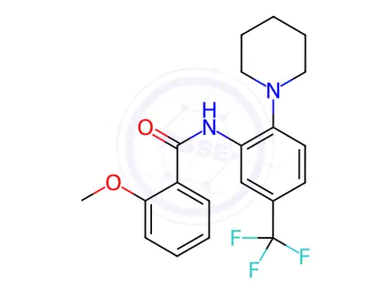 Chemical structure of EPPTB Impurity 17