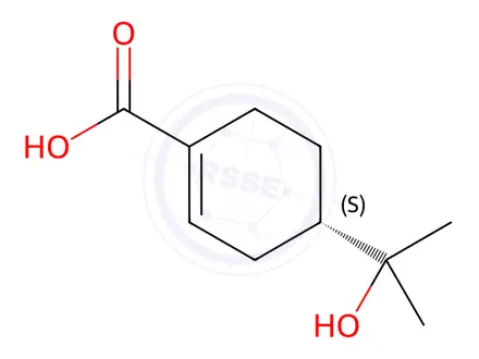 Chemical structure of Oleuropeic acid
