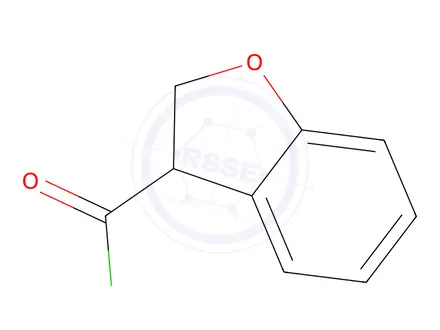 Chemical structure of 2,3-Dihydro-1-benzofuran-3-carbonyl chloride